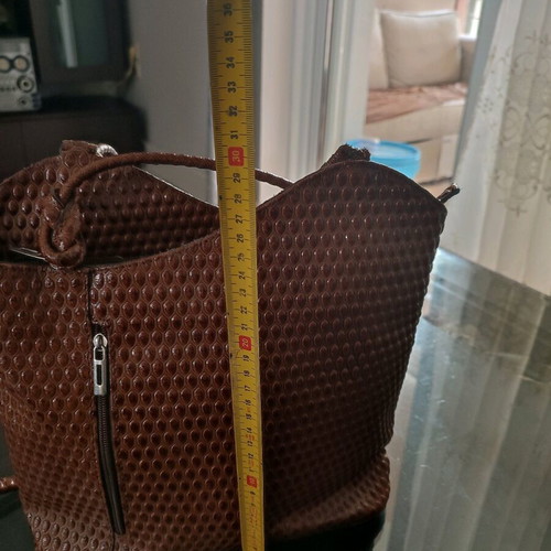 Backpack bag used, brown