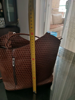 Backpack bag used, brown