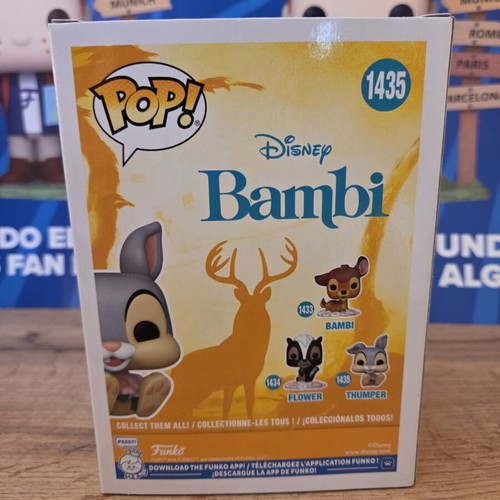 Funko Pop Disney Classics #1435 Thumper new vinyl figure