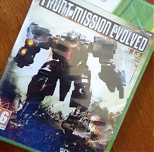 FRONT MISSION - EVOLVED - XBOX 360
