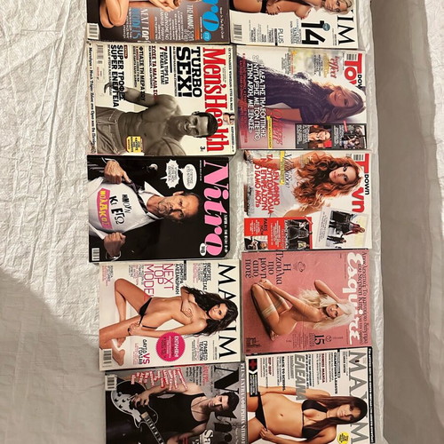 Magazines new condition
