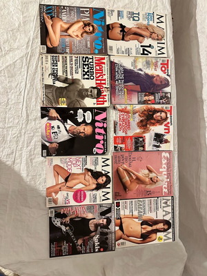 Magazines new condition