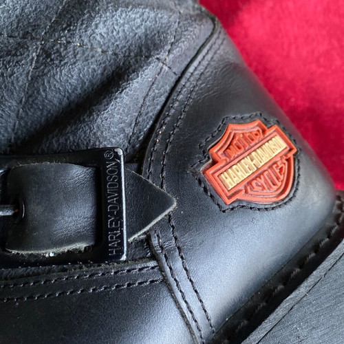 Harley Davidson woman’s boots size 37 used, black