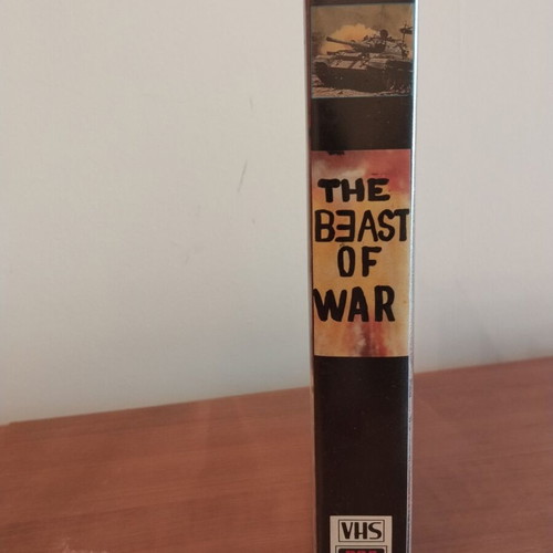 The Beast of War 1988 VHS used, adventure, subtitled