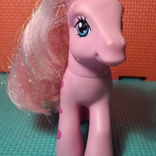 My Little Pony G3 2007 Valentine Pinkie Pie used