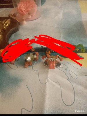 Gormiti final evolution figures used