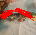 Gormiti final evolution figures used
