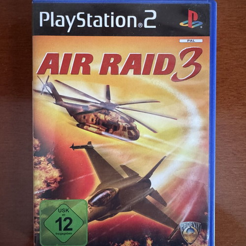Air Raid 3 PS2 game like new