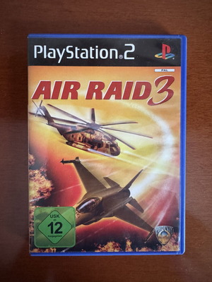 Air Raid 3 PS2 παιχνίδι σαν καινούργιο