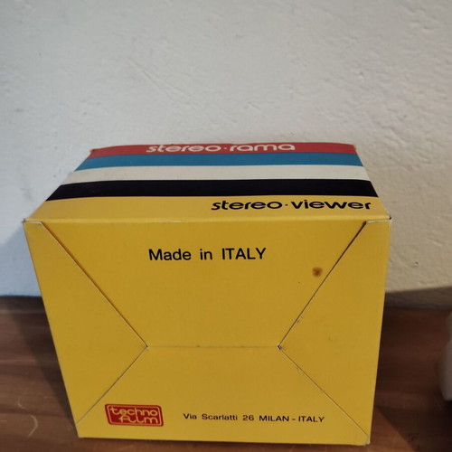 View Master Stereorama new with 3 discs no2
