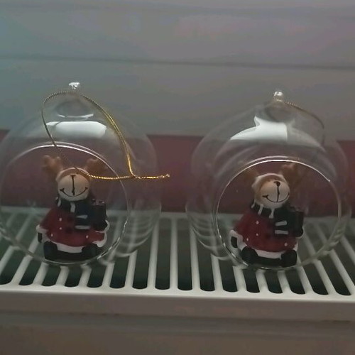 Christmas ornaments new