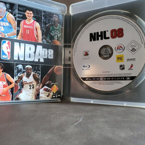 NHL 08 PlayStation 3 game used, sports