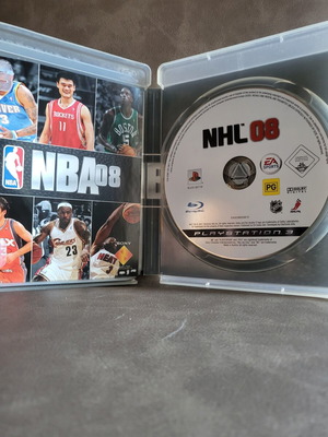 NHL 08 παιχνίδι PlayStation 3 μεταχειρισμένο, αθλητικό