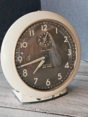 Westclox Big Ben vintage αναλογικό επιτραπέζιο ξυπνητήρι μεταχειρισμένο