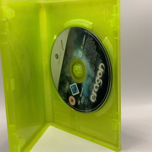 Eragon Xbox 360 game used, action adventure