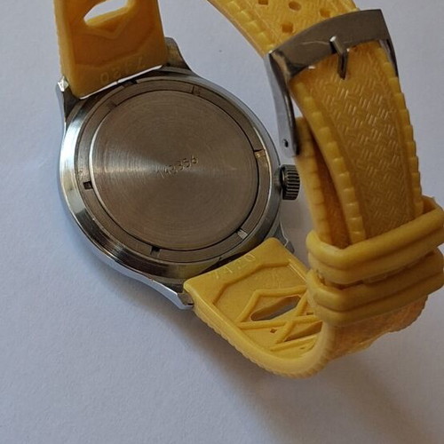 Mike Vostok 1980 vintage mechanical men's watch with original dial