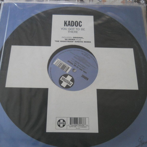 Kadoc You Got To Be There 12" vinyl used