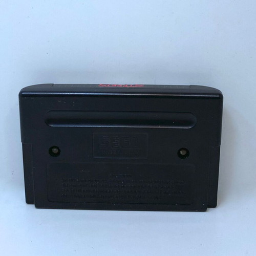 Streets of Rage Sega Mega Drive cartridge used, fighting game
