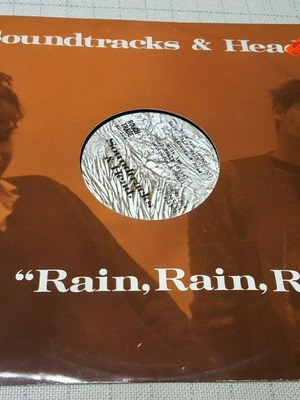 Soundtracks & Head. Rain, Rain, Rain 12' βινύλιο μεταχειρισμένο, ηλεκτρονική