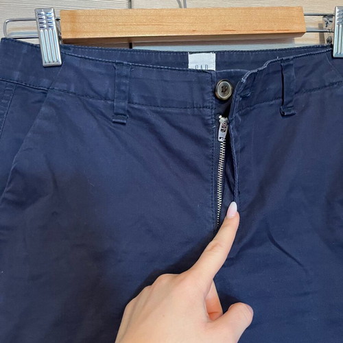 Blue Gap pants used, size S small