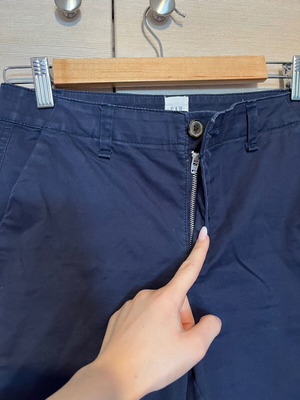 Blue Gap pants used, size S small