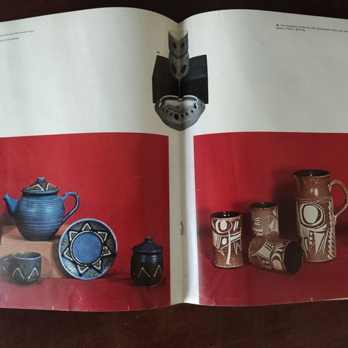 Quality 16 magazine used, Greek ceramics 1972
