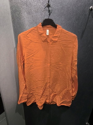 Soyaconcept shirt orange new, size S-M