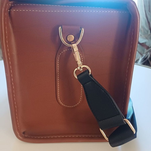 Samsonite Princess Vintage Beauty Case Black/Cognac