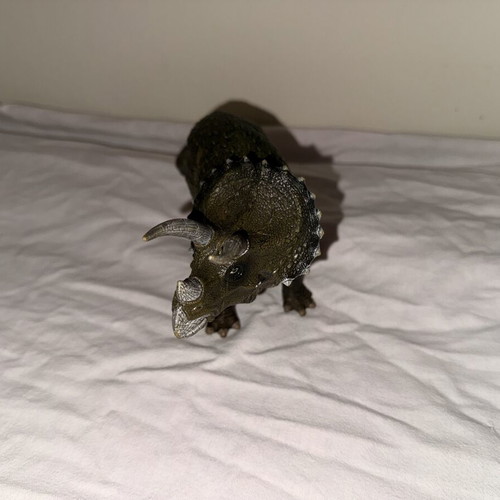 PAPO Triceratops collectible figure from Jurassic Park series