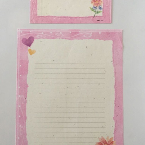 Letter set new