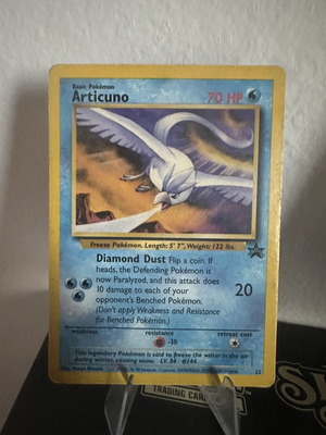 Articuno 2/62 Holo Pokémon Card new, Fossil vintage