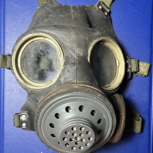 Collectible Military Gas Mask vintage, like new