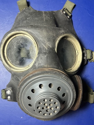 Collectible Military Gas Mask vintage, like new