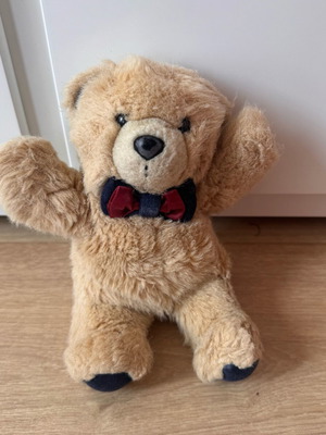 Teddy Bear TCC Continuity Holdings 1999 vintage brown plush toy like new