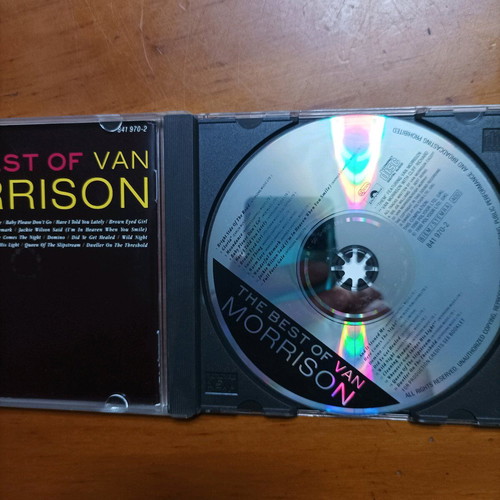 Van Morrison CD like new, rock