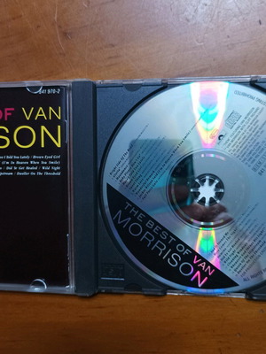 Van Morrison CD like new, rock