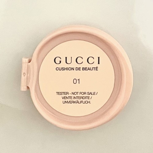 Gucci Cushion de Beauté 01 new, SPF, vegan, Korean makeup