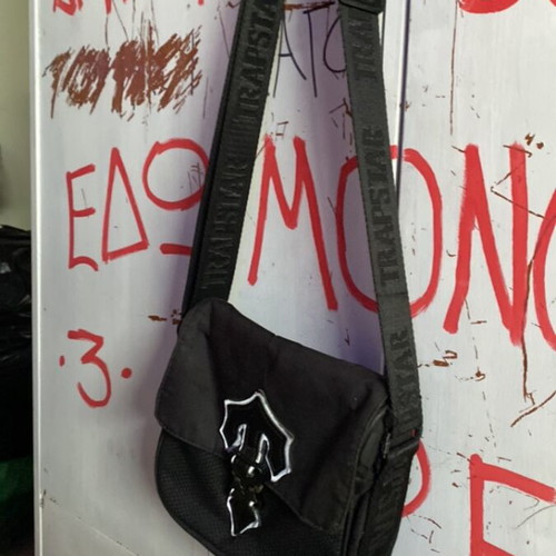 Trapstar bag used, black