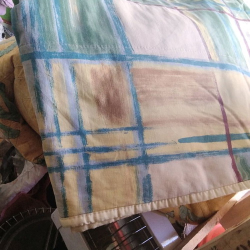 Cotton quilts, double-sided, new, pack of 2