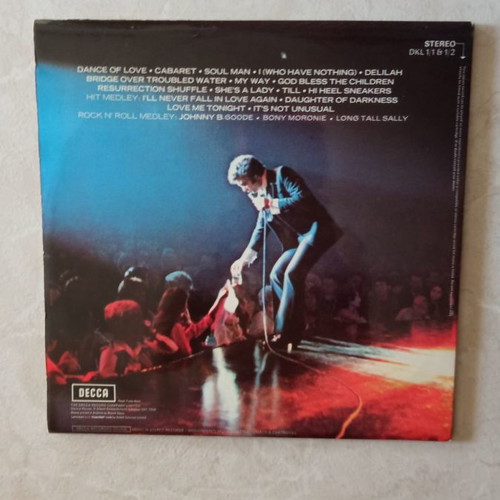 Tom Jones Live at Caesars Palace 2LP used