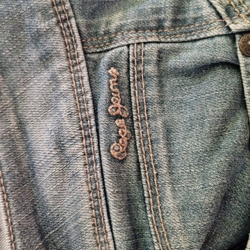 Pepe Jeans blue pants size 27/32 like new