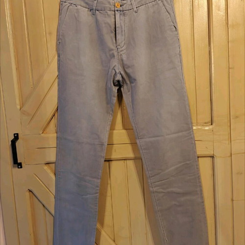 Scotch and Soda chinos in faded blue like new, size 30