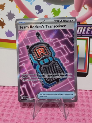 Team Rocket's Transceiver ASC 263 Pokemon card