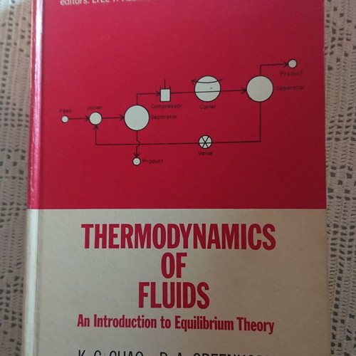 Thermodynamics of Fluids used English book