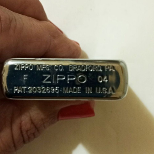 Authentic Retro Zippo Lighter used with Engraving