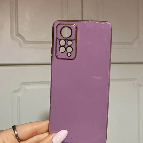 Lilac phone case used