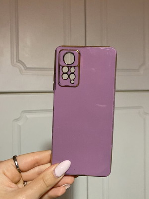 Lilac phone case used