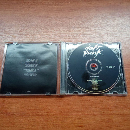 Daft Punk Discovery CD used, 2000s collectible