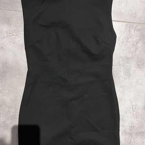 Black mini dress with bows and strass on back, like new