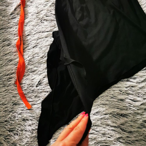 julia Bergovich orange short jacket